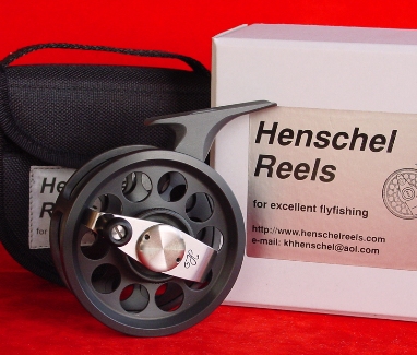 MADE IN GERMANY – HENSCHEL 3″ (ANTI-REVERSE) “GOLD” TROUT FLY REEL –  Vintage Fishing Tackle