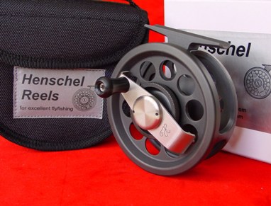 HENSCHEL DUAL MODE # 5, 13-20 saltwater fly reel - Anti Reverse +